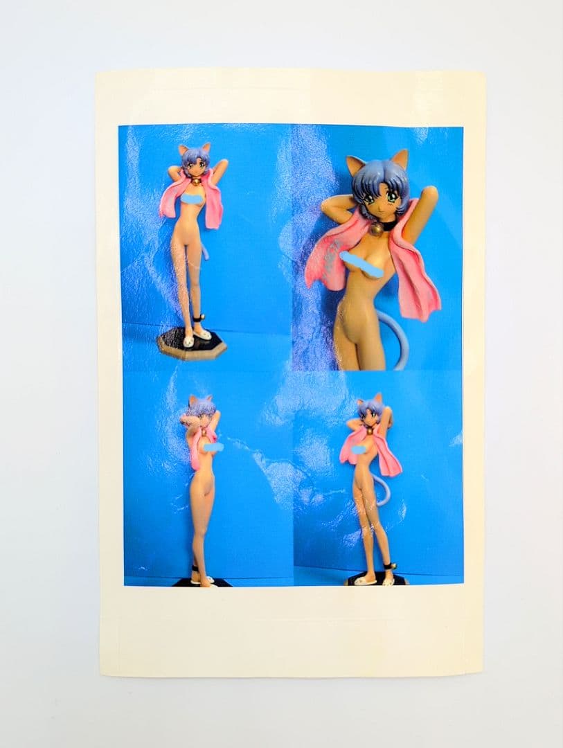 レア FREE-X ガレージキット あげたゆきを サイン会 ミミーちゃん 1/4