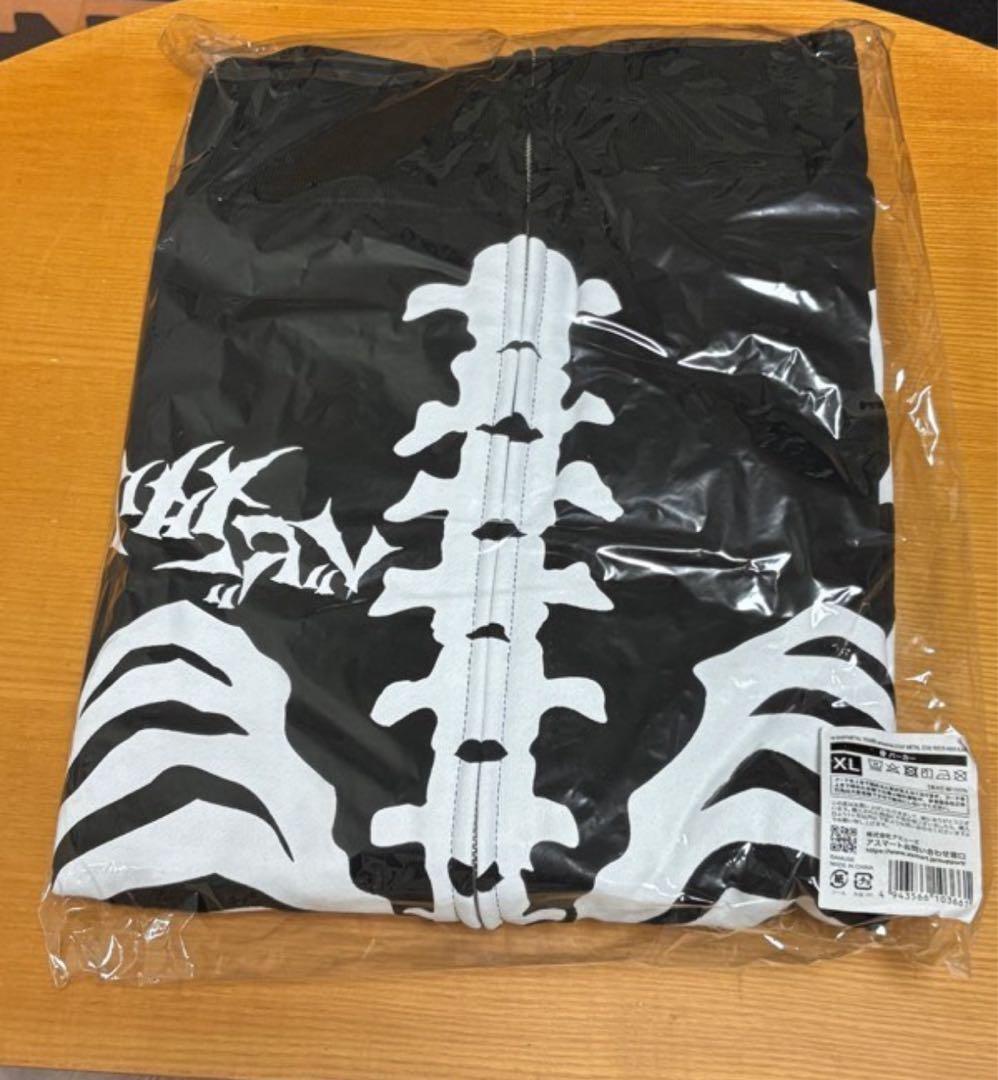 BABYL 骨パーカー XL