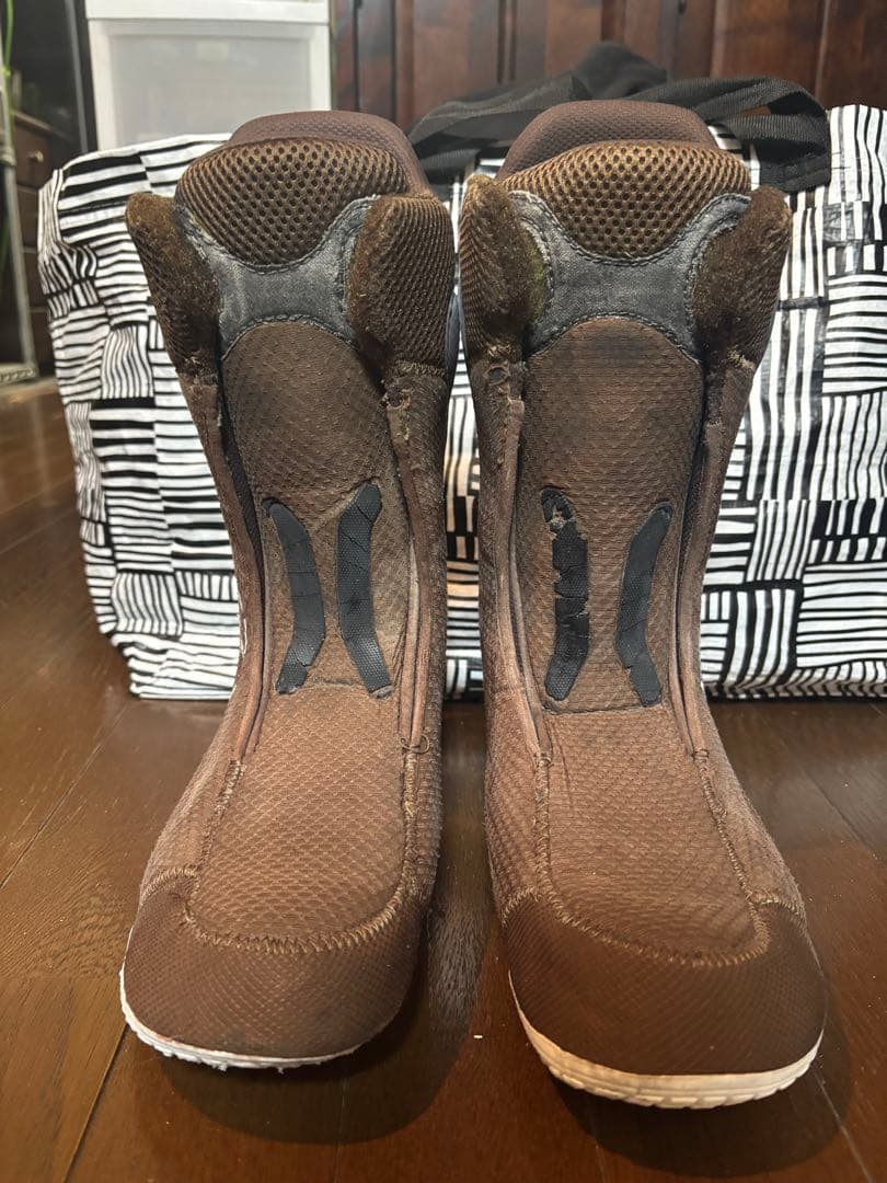 スノーボードブーツ(男性用) ブラウン