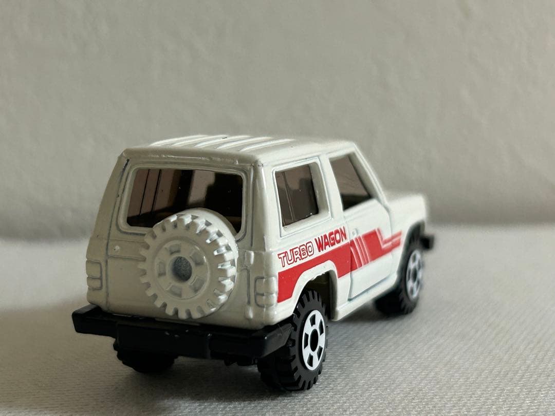 トミカ 日本製 スーパーギフト 黒箱 69-4-2 三菱パジェロ