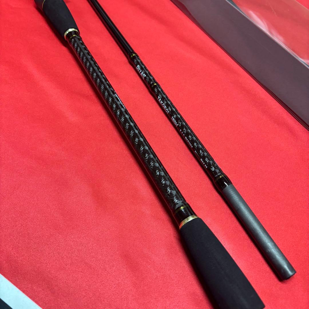 新品　タコロッド　180H MAX100号　船竿　カーボン