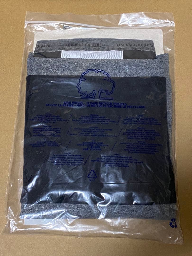 Café du Cycliste Angèle グレー・ブラック Mサイズ