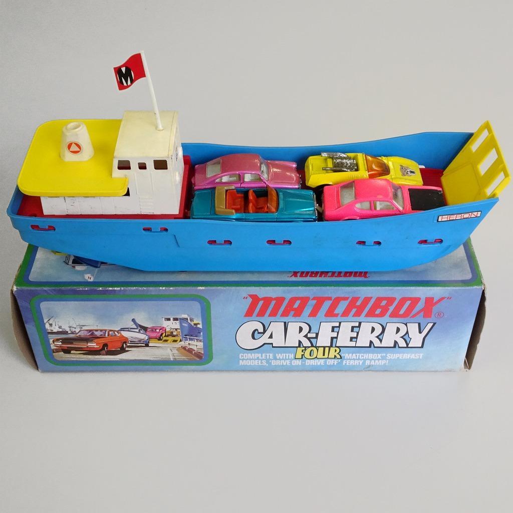 カーフェリー - マッチボックス #20