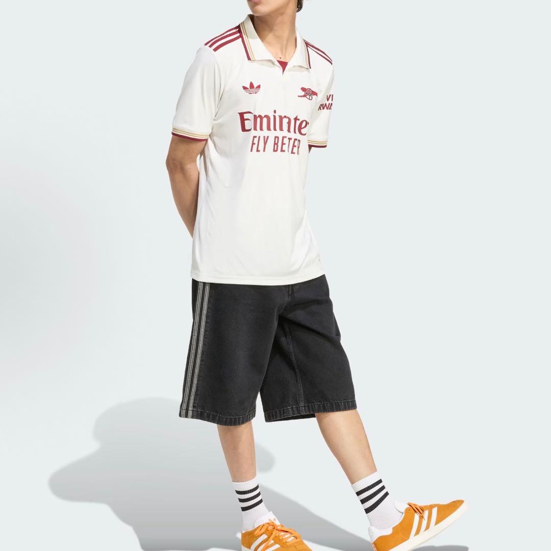 新品4XL Adidasアーセナル 25/26 サードユニフォーム JI9556