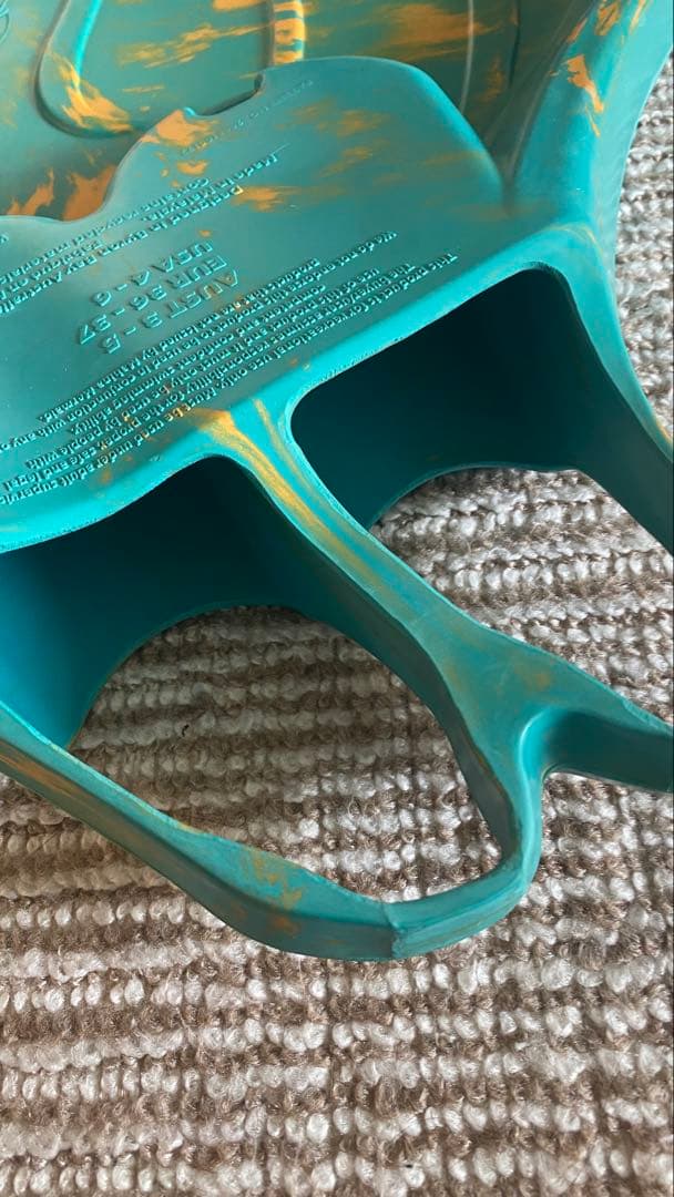 一個Mahina Mermaid ボディボードフィン ターコイズ