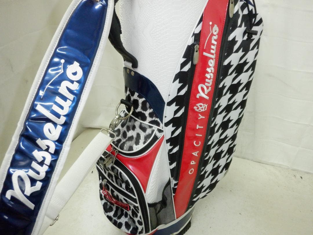 Russeluno★ラッセルノ★9.0型★良品★スタンド(トリコロール)