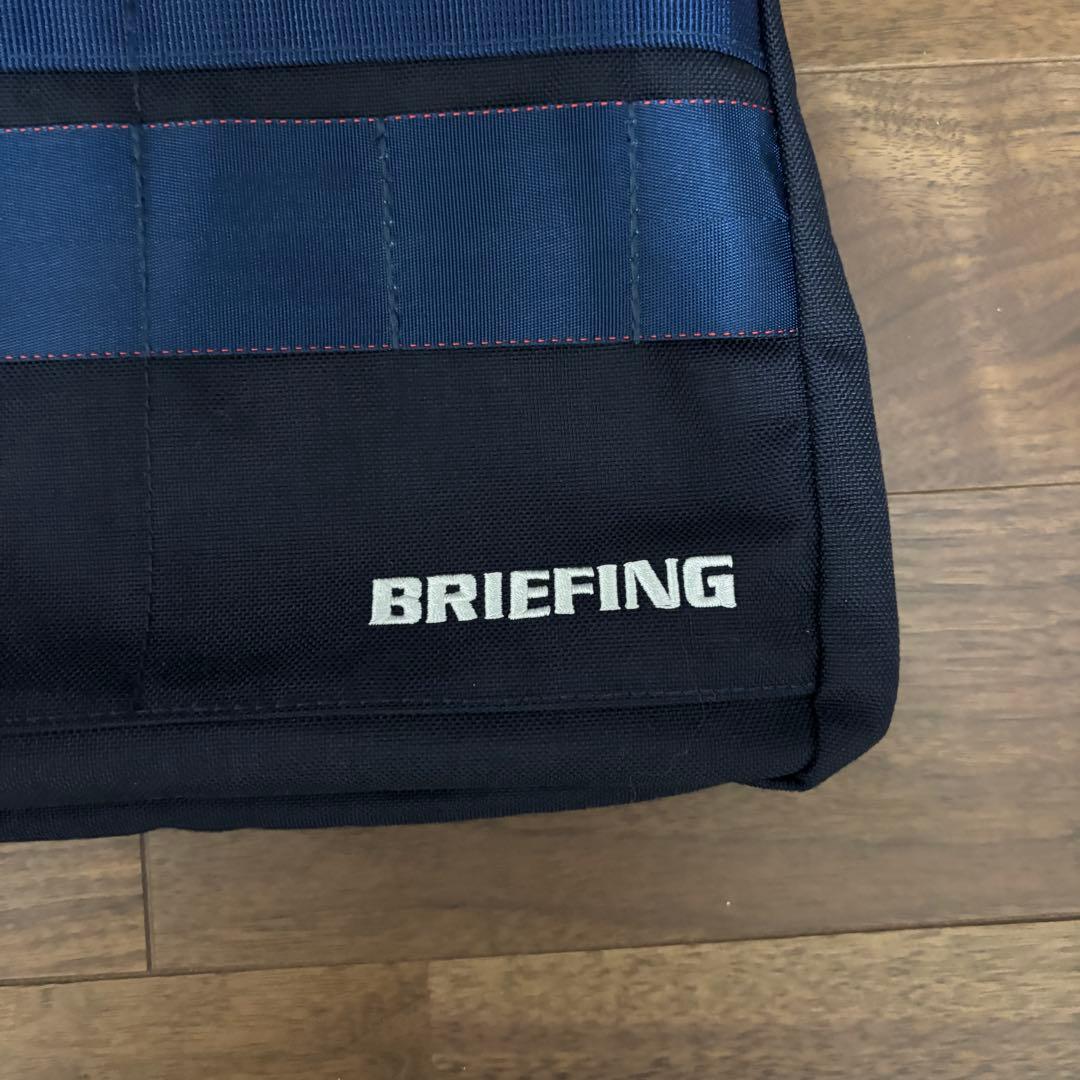 BRIEFING ラウンドバック　カートバック