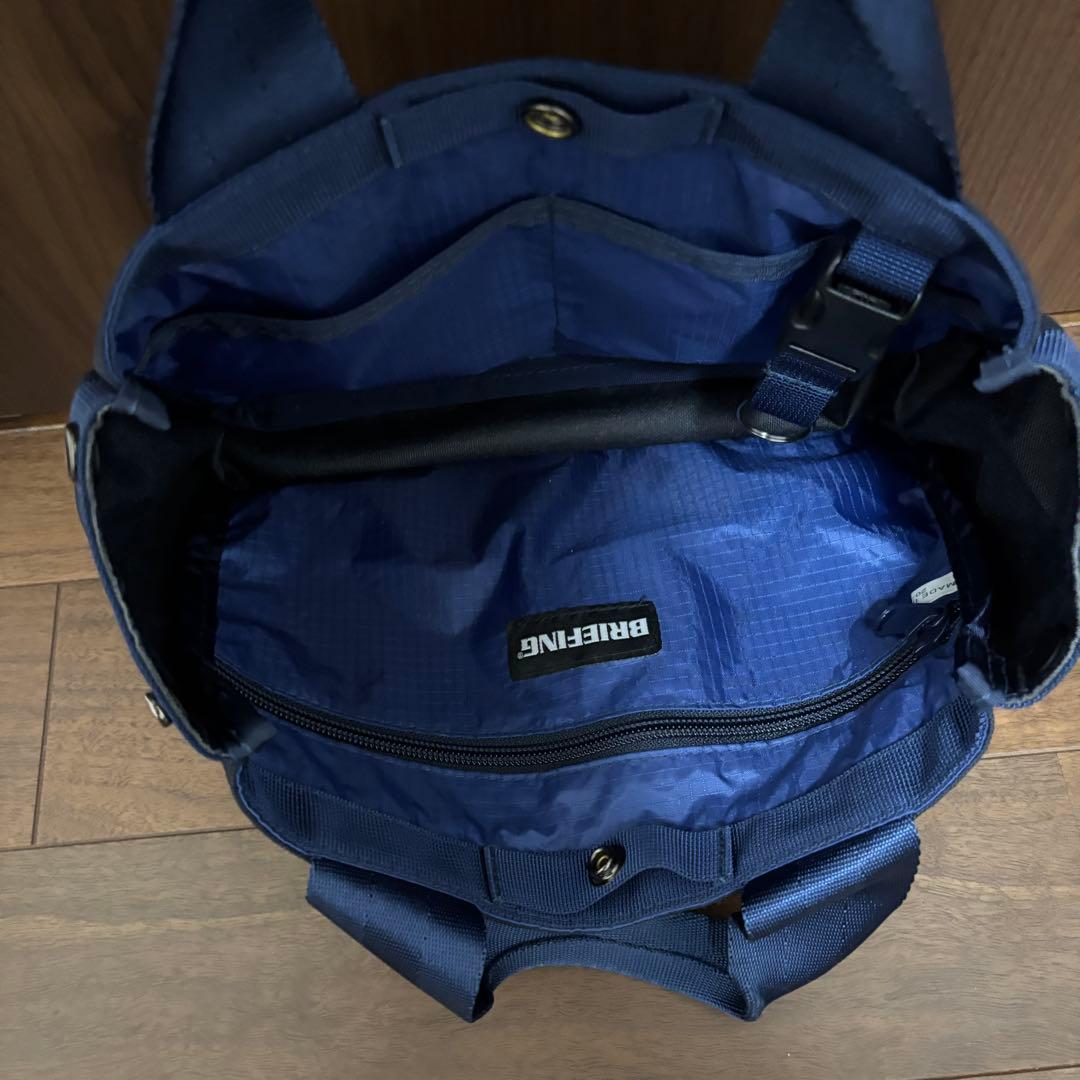 BRIEFING ラウンドバック　カートバック