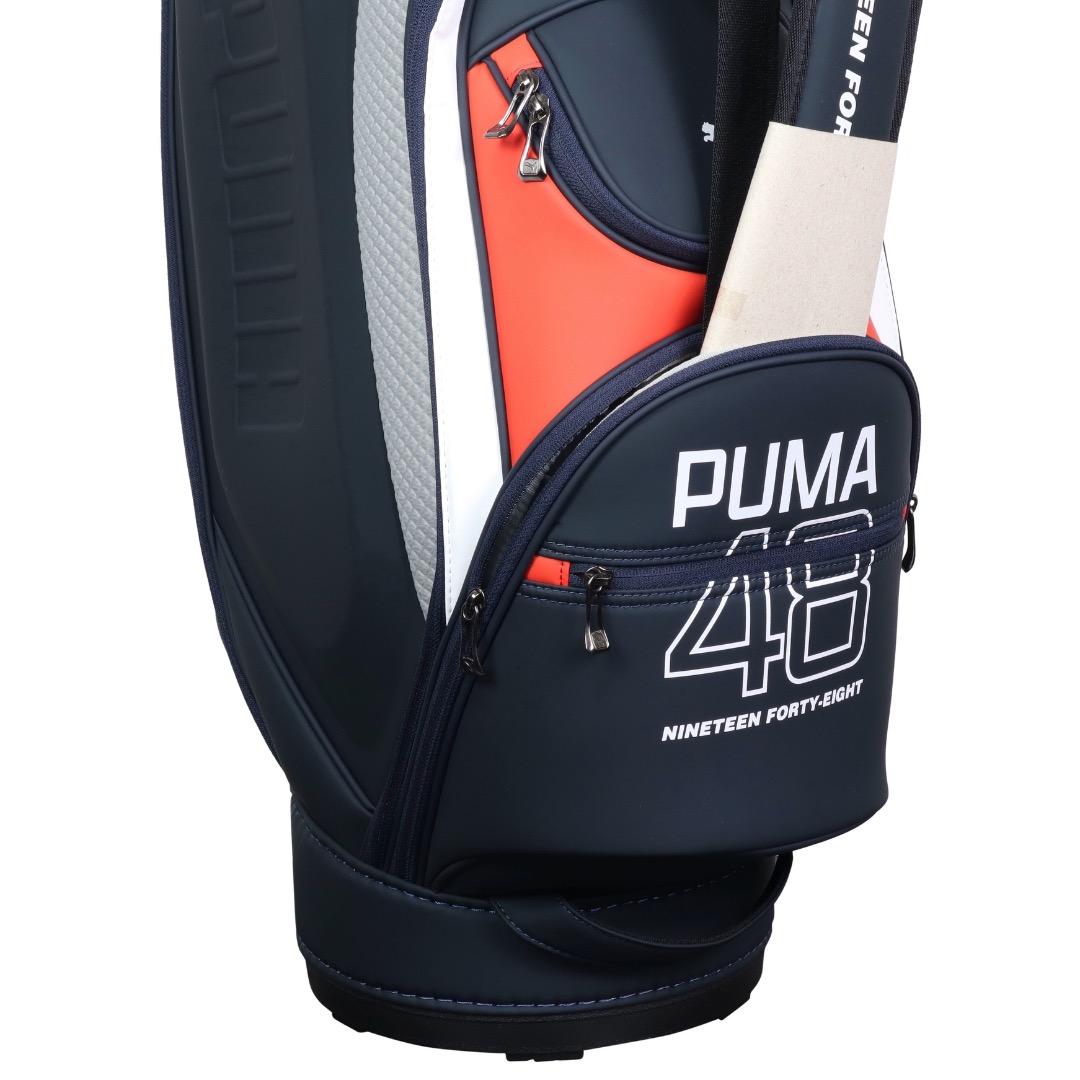 定価44,000円 プーマ ゴルフ PUMA GOLF カートキャディバック