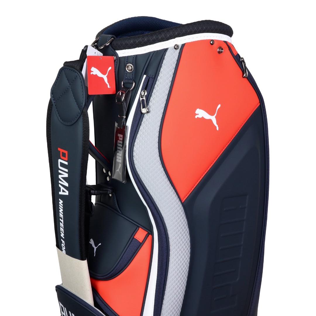 定価44,000円 プーマ ゴルフ PUMA GOLF カートキャディバック