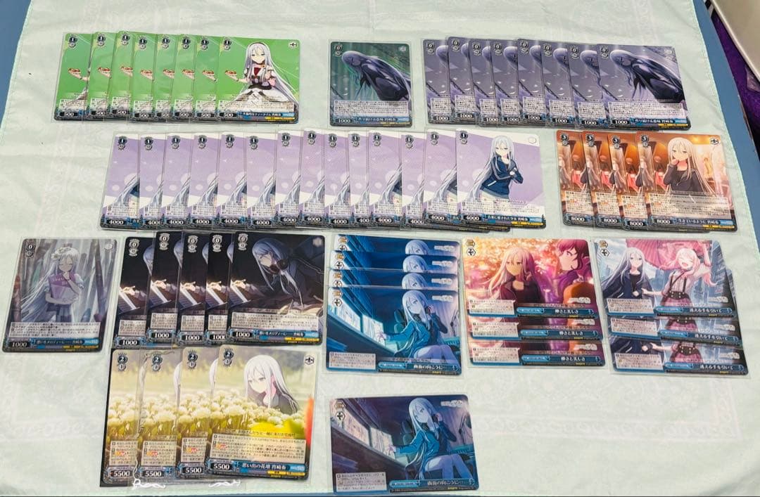 プロセカ　ニーゴ　宵崎奏　フィギュア　カード類まとめ売り　⚠️5枚目まであります