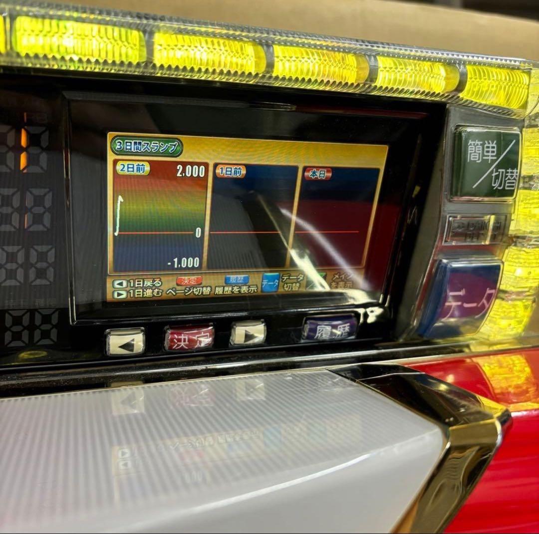 6号機 スマスロ エウレカセブン4 実機 家庭用フルセット！