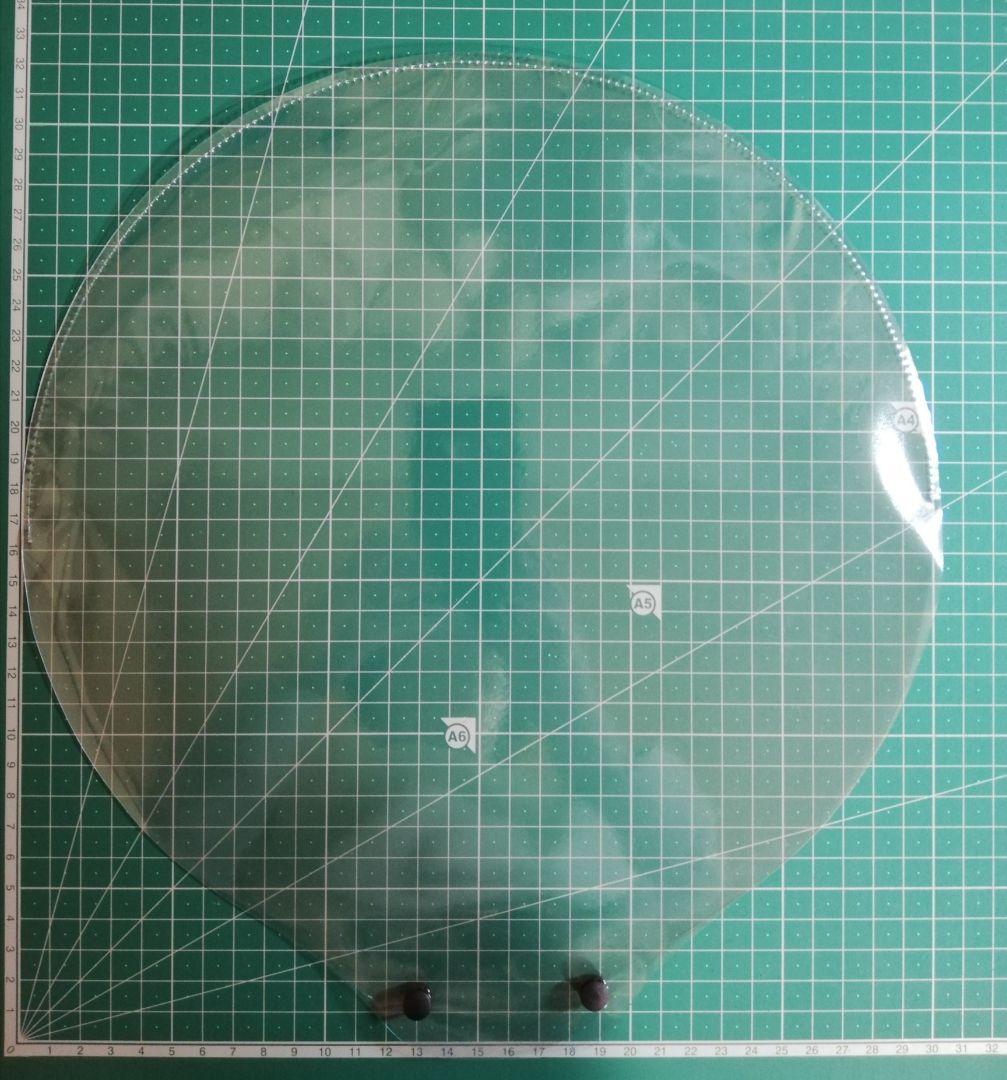 ソウルコンうちわカバー（両面透明）（片面ラメ）　オーダー受付ページ②