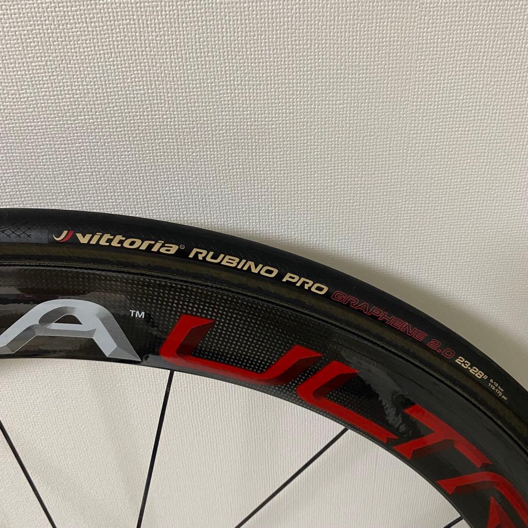 Campagnolo BORA ULTRA TWO チューブラーホイールセット