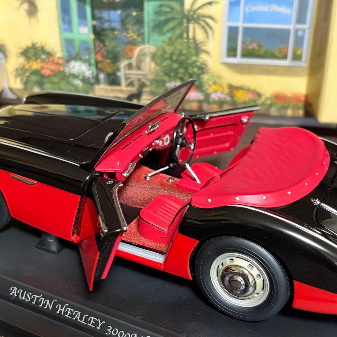 KYOSHO Austin Healey 3000 Mk-1 ミニカー 1/18