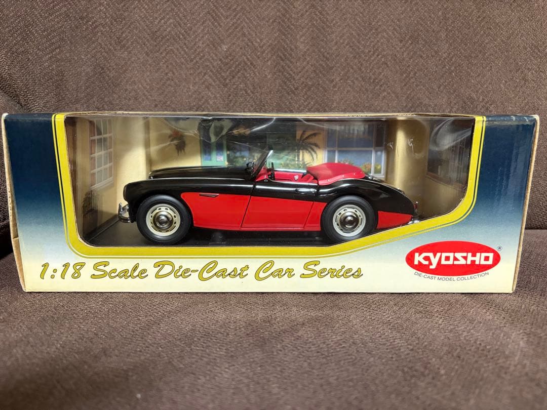 KYOSHO Austin Healey 3000 Mk-1 ミニカー 1/18