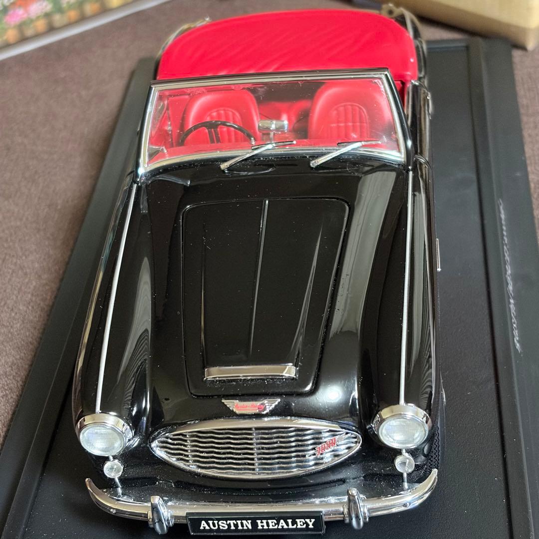 KYOSHO Austin Healey 3000 Mk-1 ミニカー 1/18