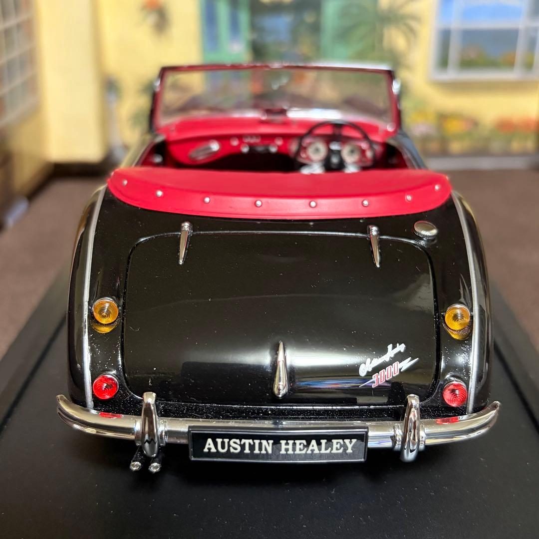 KYOSHO Austin Healey 3000 Mk-1 ミニカー 1/18