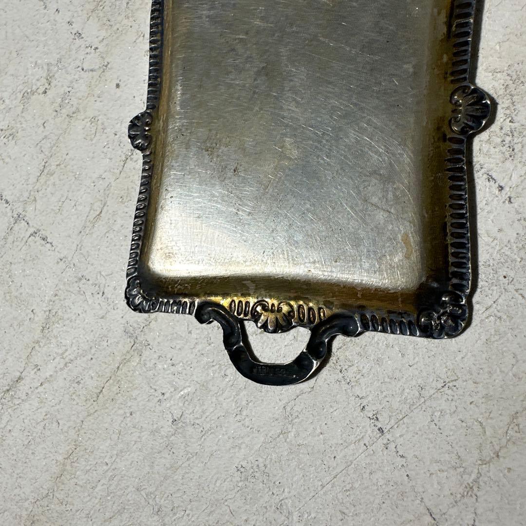 希少 silver 925 刻印 ミニチュア食器 銀食器 ポット 水差し 5点