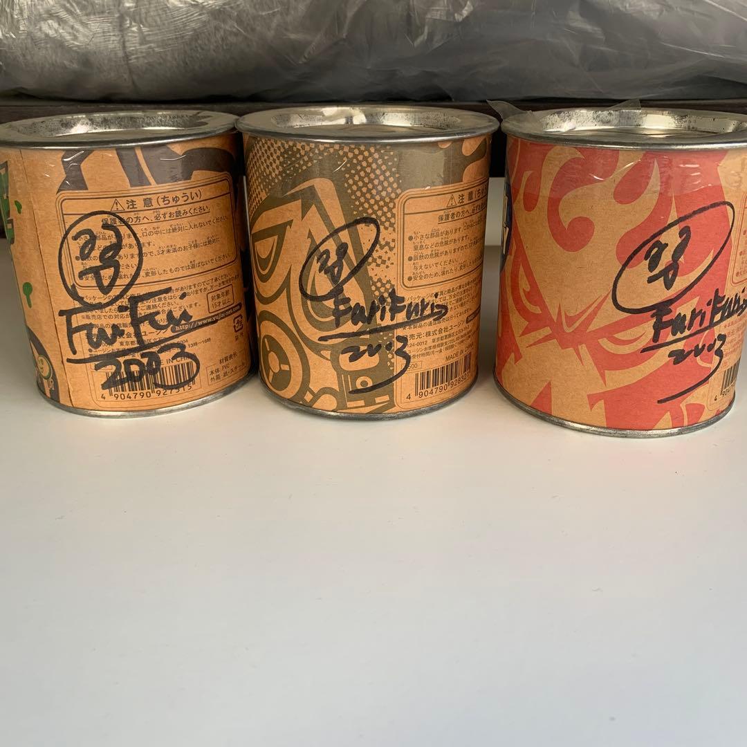 FURI FURI COMPANY 「POOK et KOOP」3缶セット