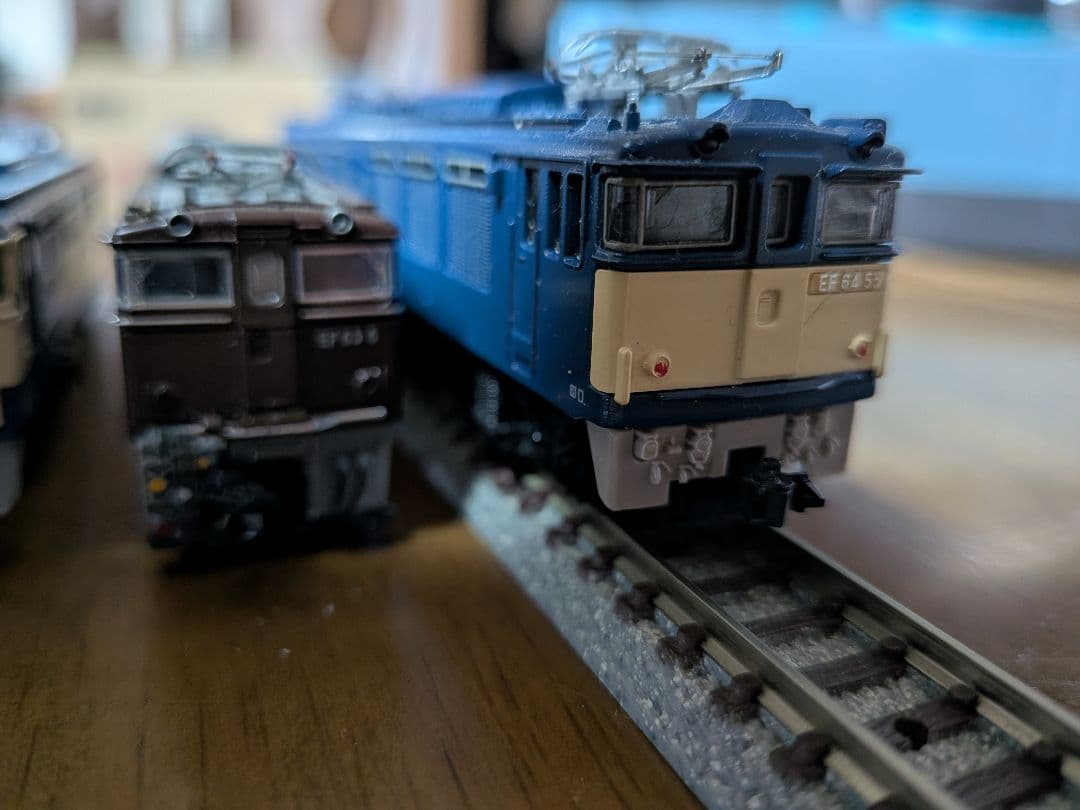 トミックス国鉄電機 EF63 64 65 66 4両まとめて 東海道線 信越線