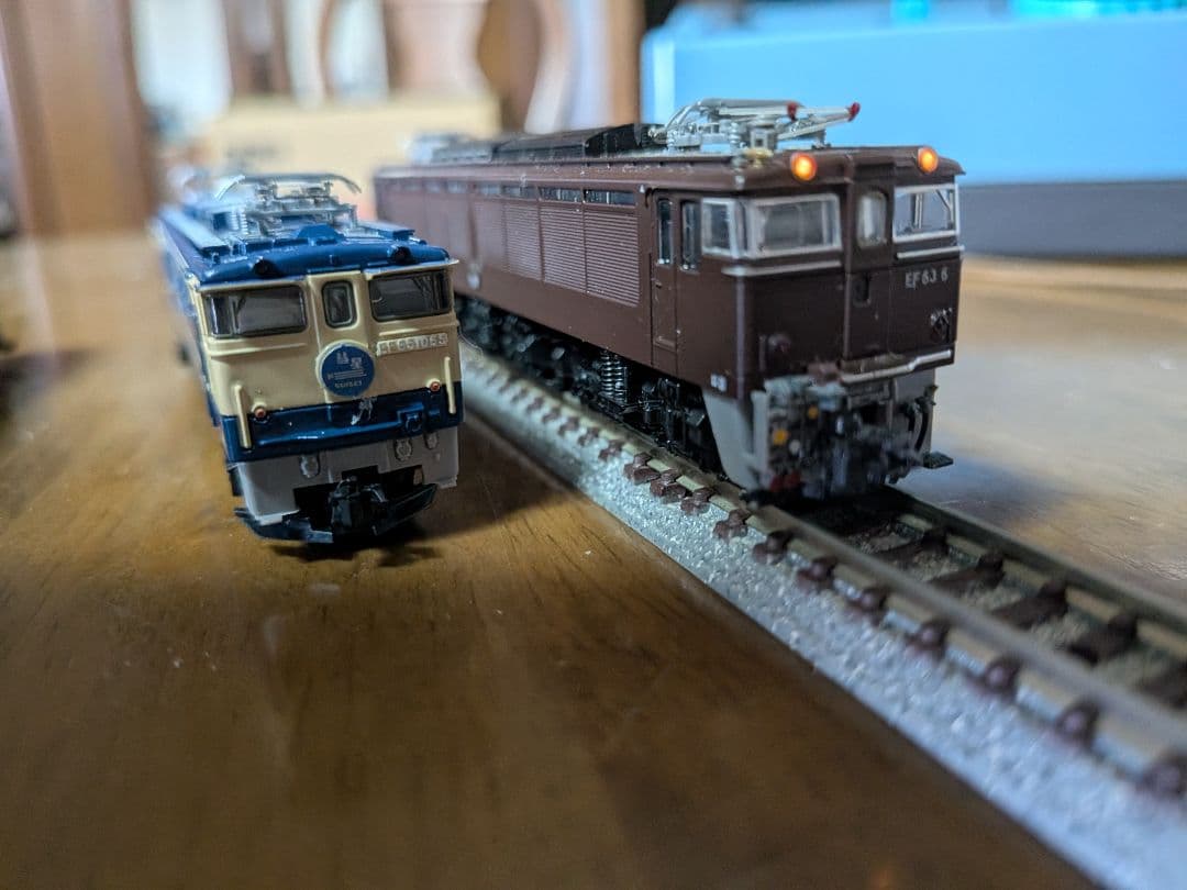 トミックス国鉄電機 EF63 64 65 66 4両まとめて 東海道線 信越線