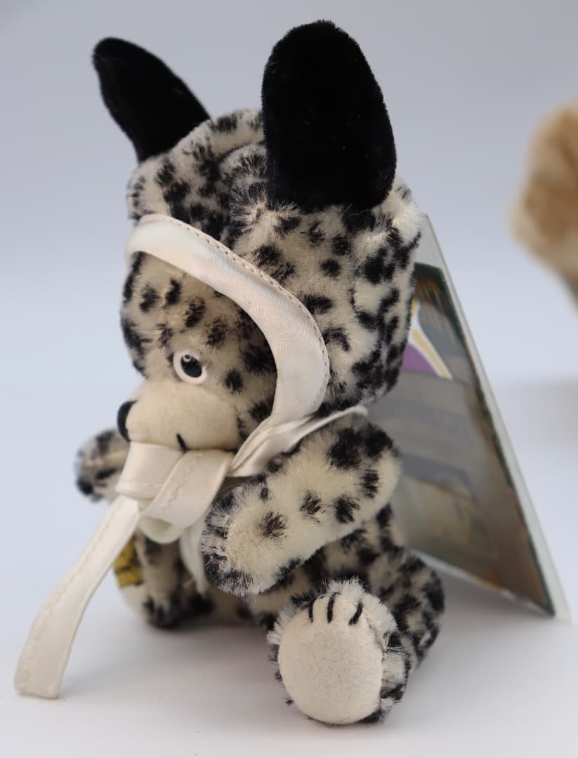 チーキー・リトル・パピィー ボネットを被ったダルメシアンのマイクロ・チーキー