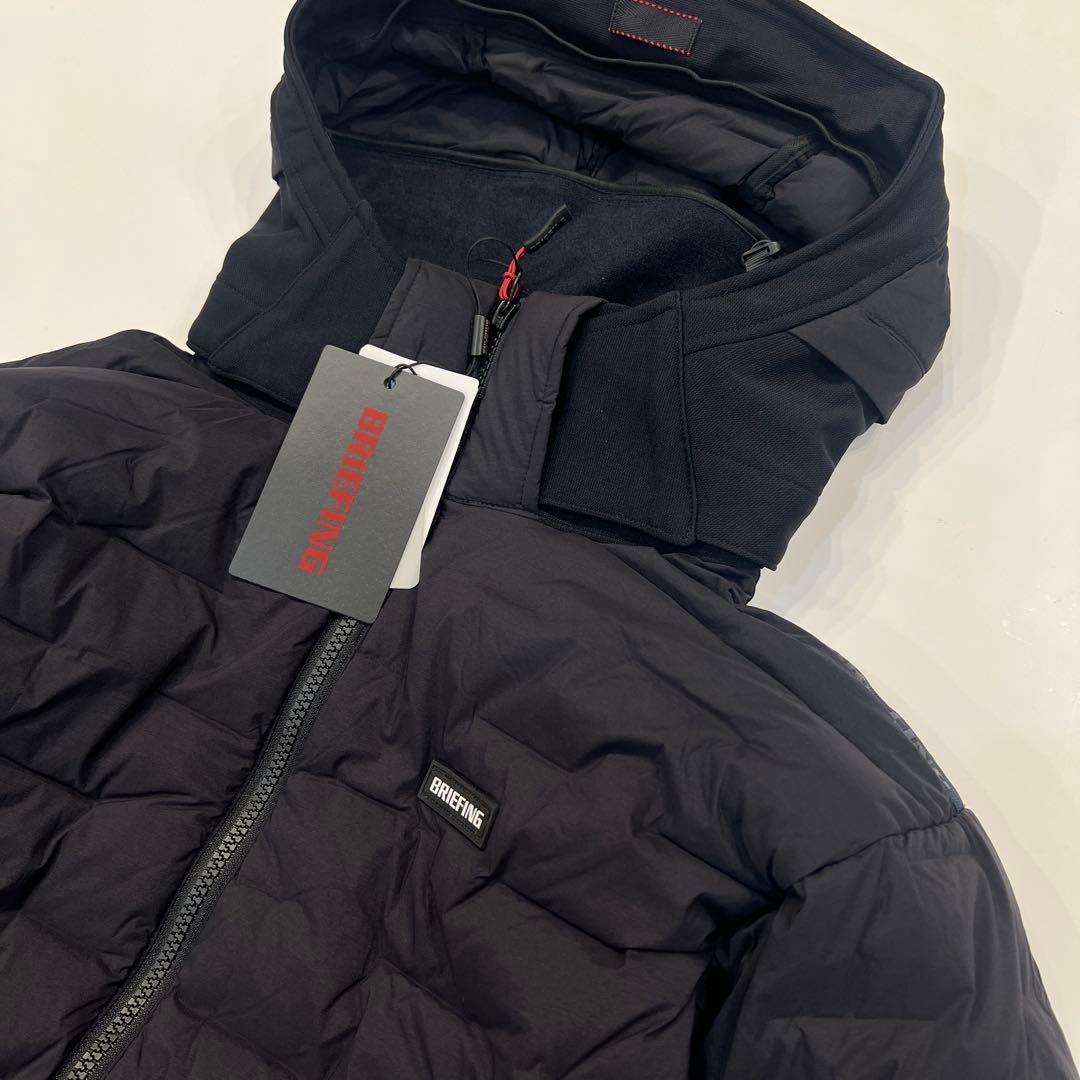 新品　BRIEFING MS HYBRID DOWN PARKA ブラックM
