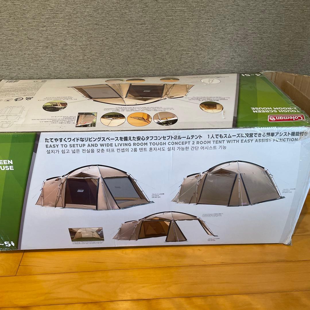 Coleman Tough Screen 2-Room House 4-5人用