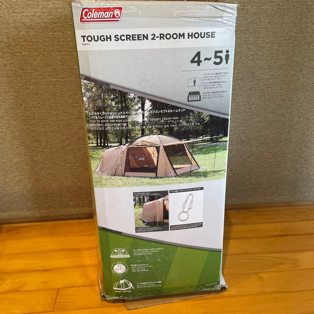 Coleman Tough Screen 2-Room House 4-5人用