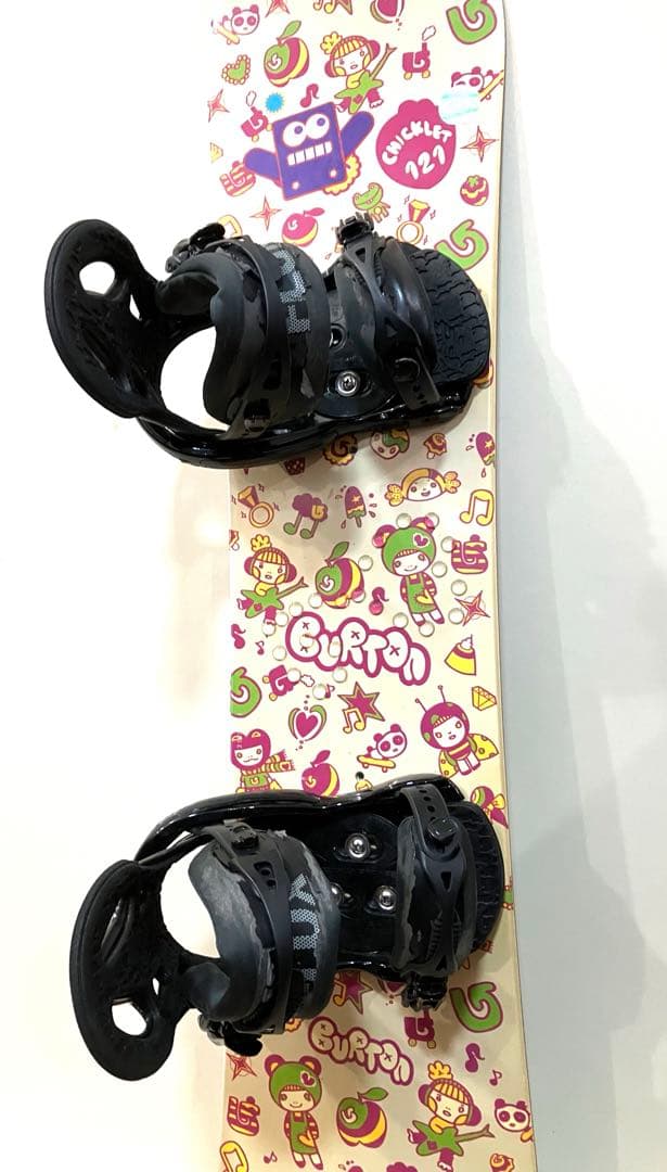 スノーボード Burtonバートン FLUXビンディング セット 120cm