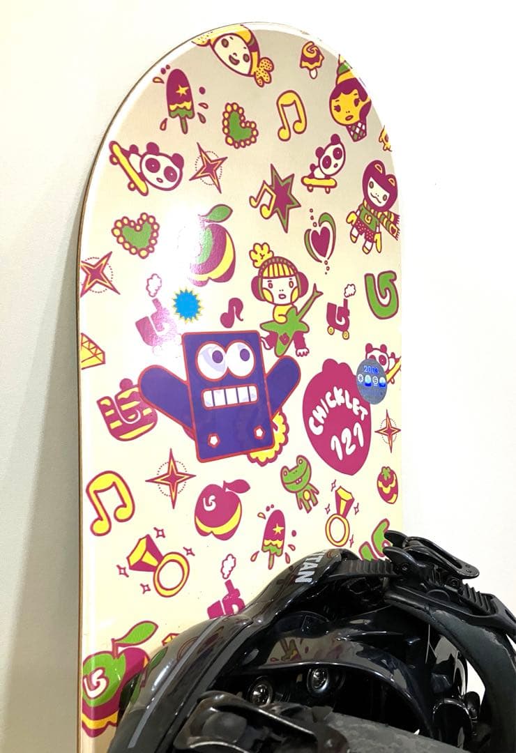 スノーボード Burtonバートン FLUXビンディング セット 120cm