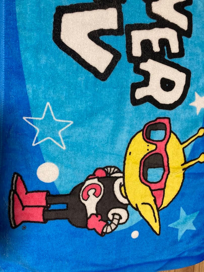 CLOVER TV 鳥山明さん　キャラクタータオル　新品未使用　即日翌日発送可