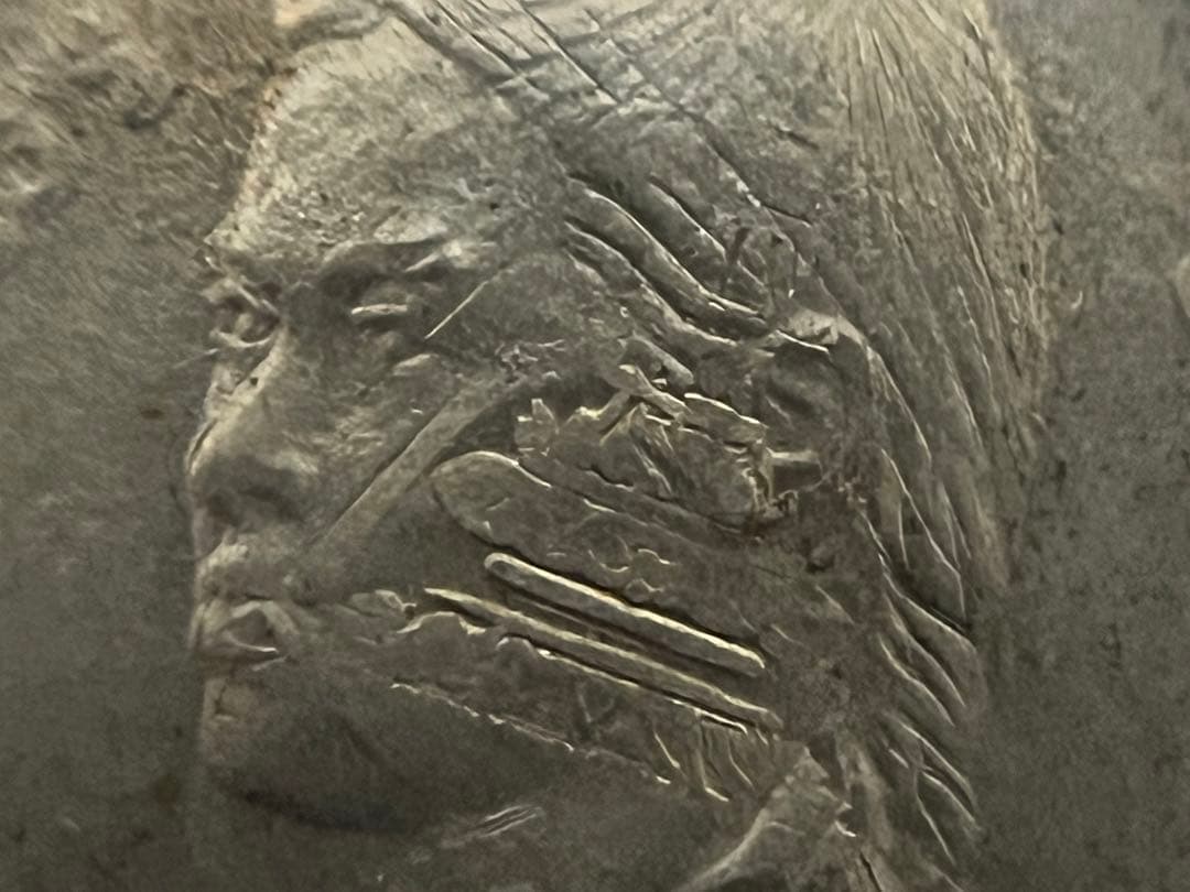 エラー品 タイ1977年 シリントーン王女 記念メダル