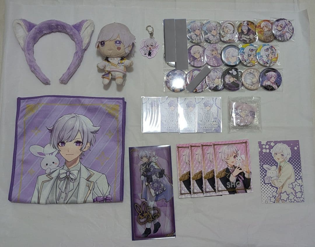 いれいす 初兎 まとめ売り 缶バッジ ブロマ バラ売り