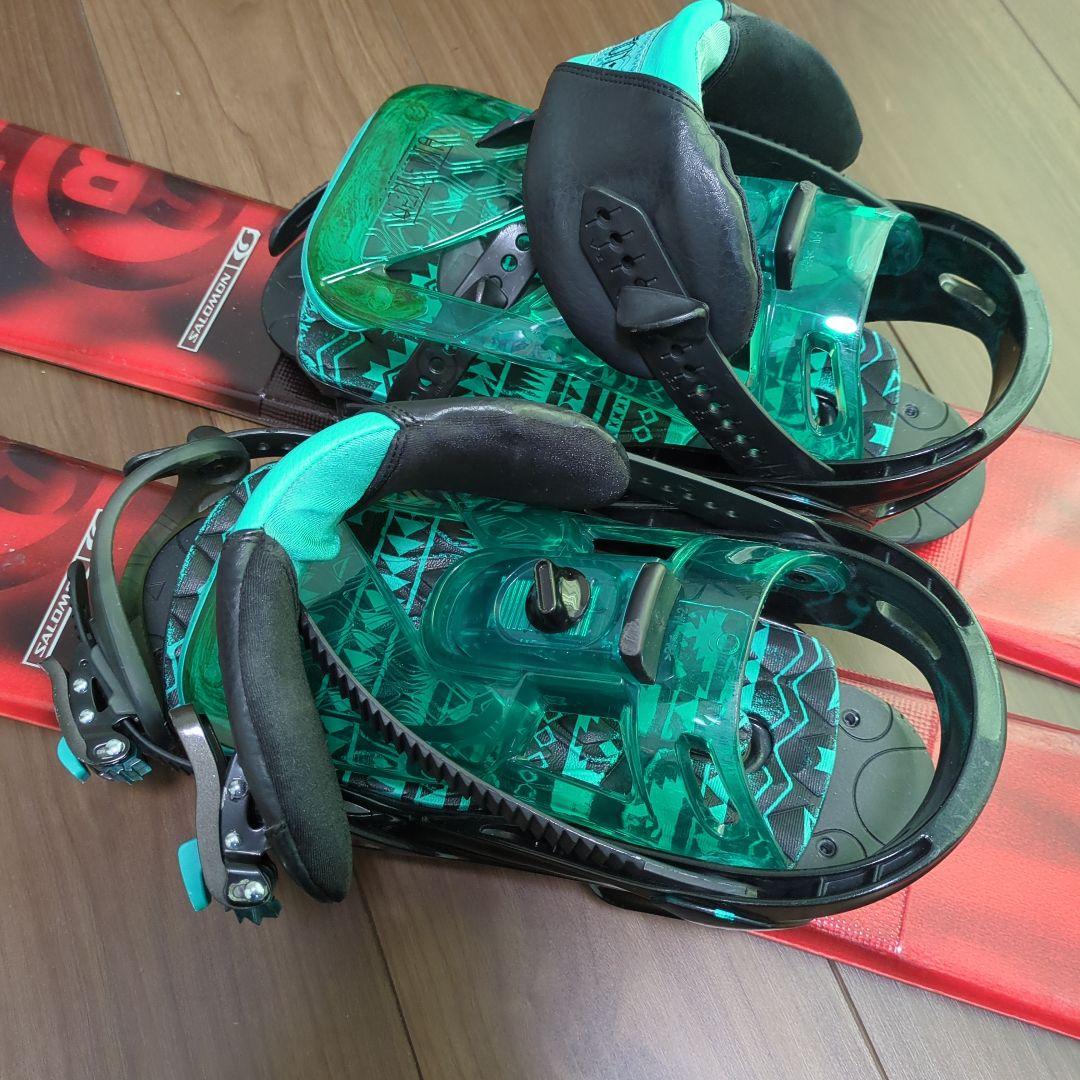 SALOMON　スキーボード　SB10 ソフトブーツ仕様
