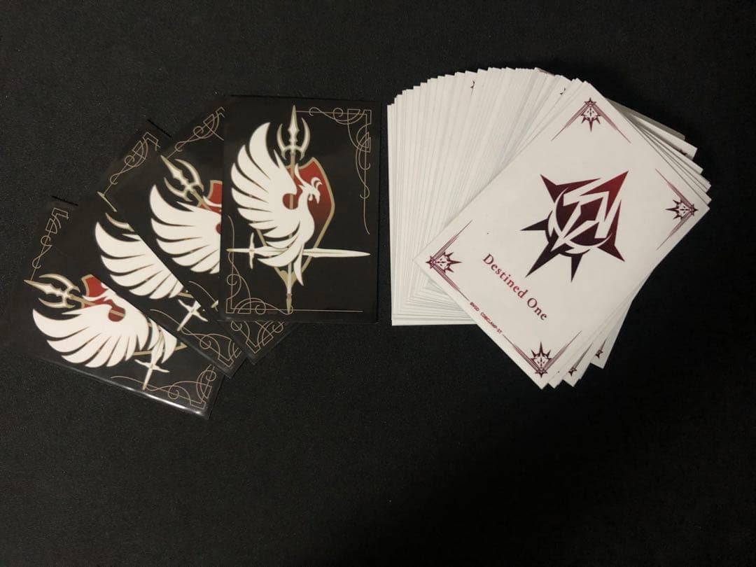 ヴァンガード　アルグリーヴラ　デッキ　スリーブ付