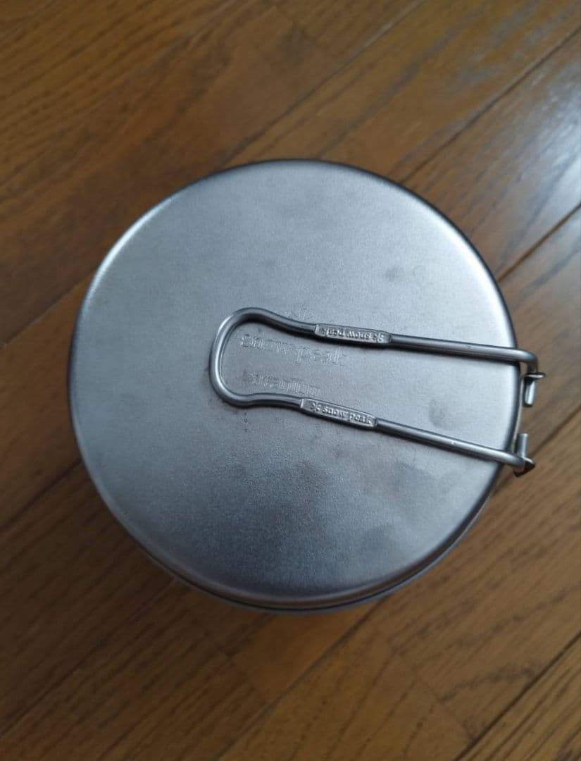  peak チタン ダブルウォールマグ クッカーセット