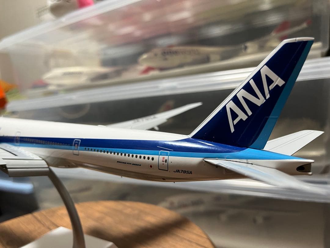 航空機・ヘリコプター JC wings 1/200 B777-300ER ANA JA795A
