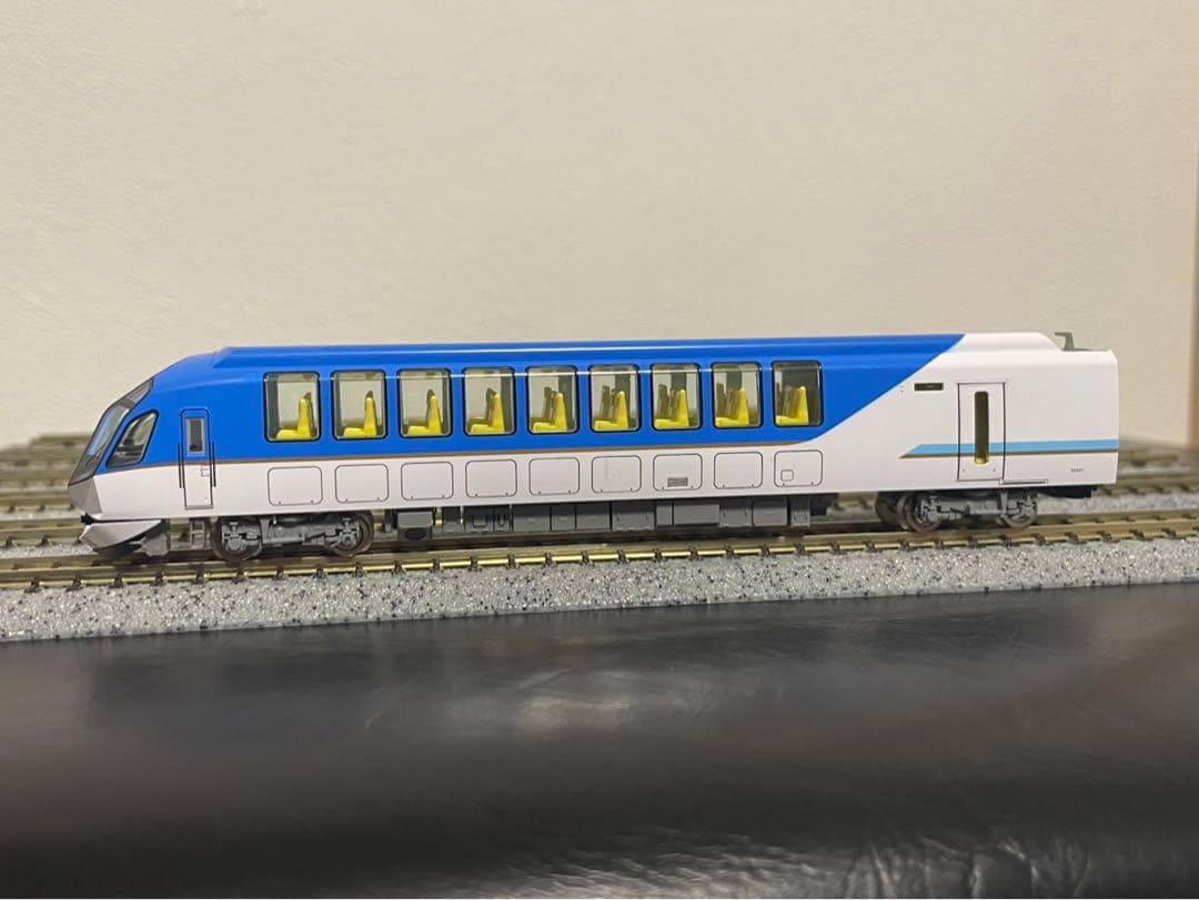 TOMIX 98461 98462 近鉄50000系 しまかぜ ウェザリング済