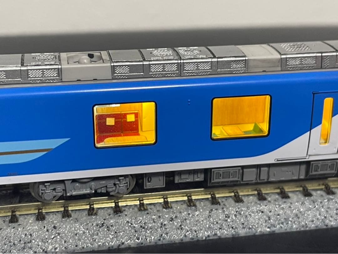 TOMIX 98461 98462 近鉄50000系 しまかぜ ウェザリング済