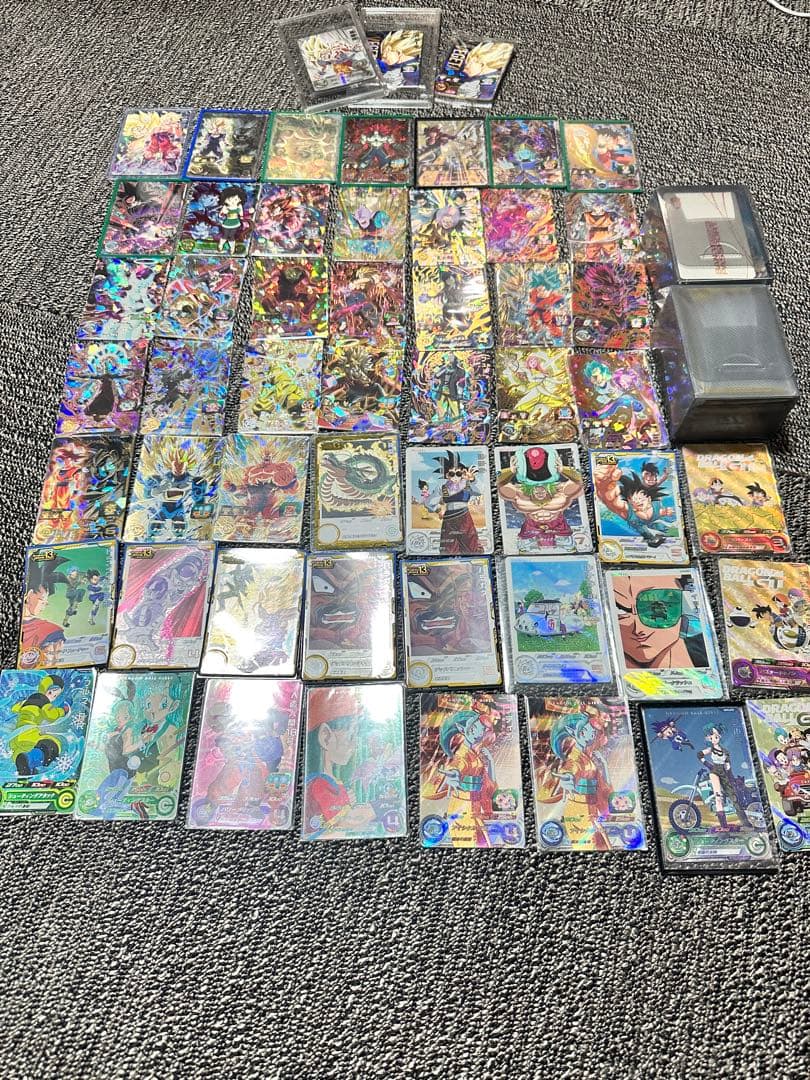 スーパードラゴンボールヒーローズ まとめ売り　引退品