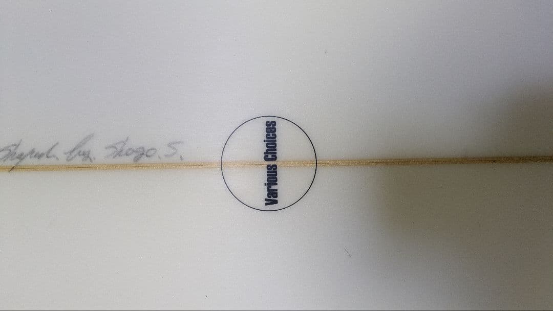 double bubbleサーフボード　7’2”