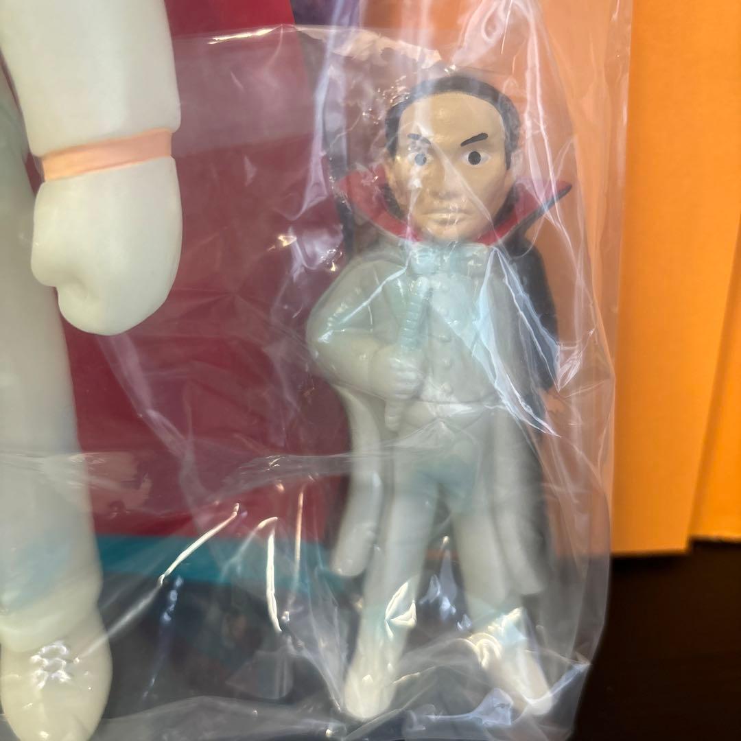 死神博士(新色蓄光)＋ミニソフビ・メディコムトイ　東宝レトロソフビコレクション