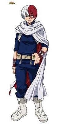 新品未使用 ヒロアカ 等身大タペストリー 轟焦凍 僕のヒーローアカデミア