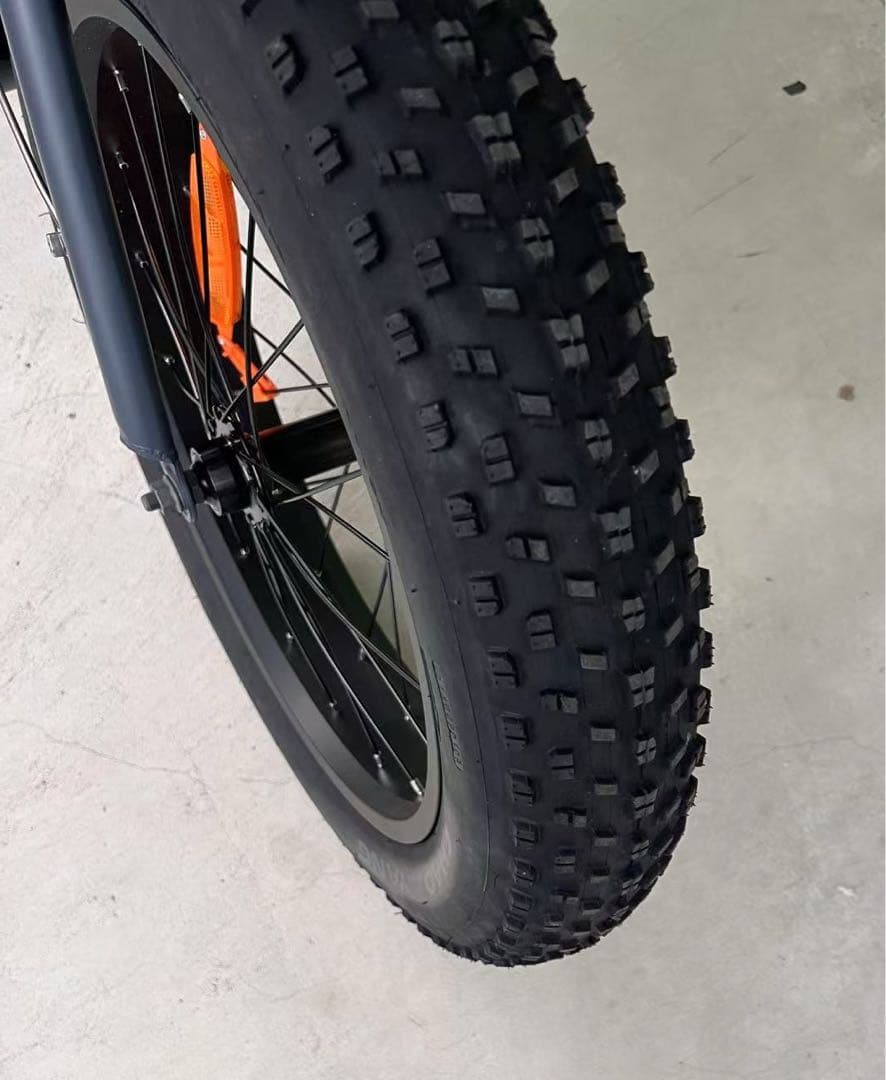 09ファットバイク電動 20インチ電動自転車折りたたみ マウンテンバイク