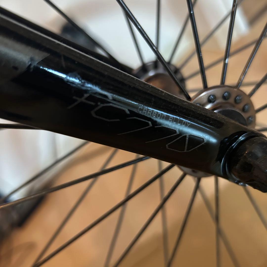 wahoo KICKR core 自転車付　衝撃パッド付
