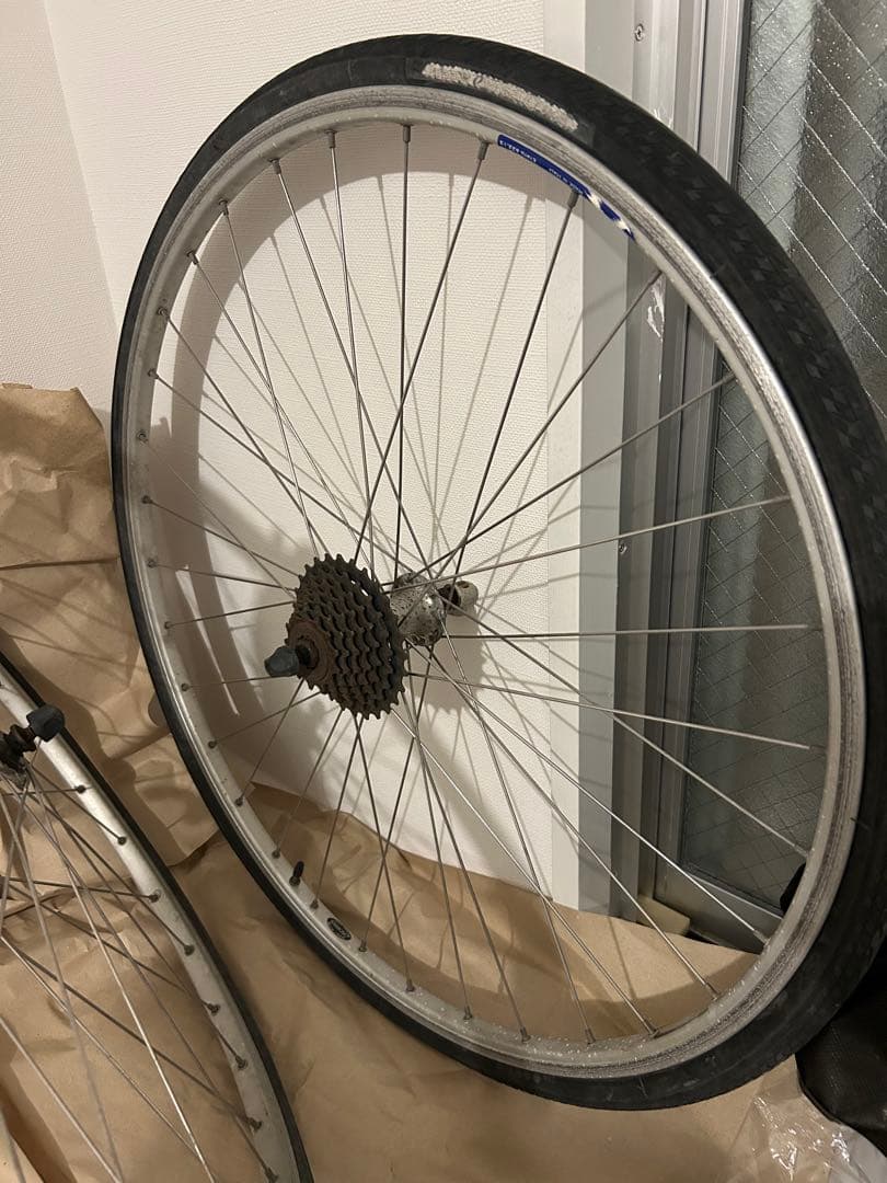 wahoo KICKR core 自転車付　衝撃パッド付