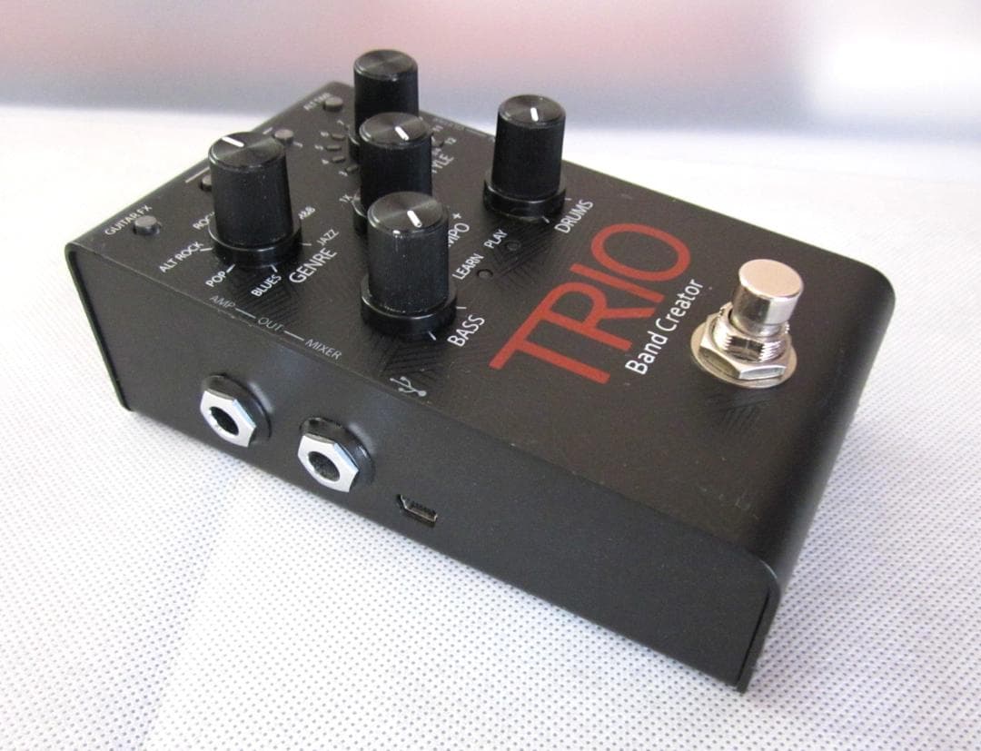 ギター DigiTech TRIO Band Creator