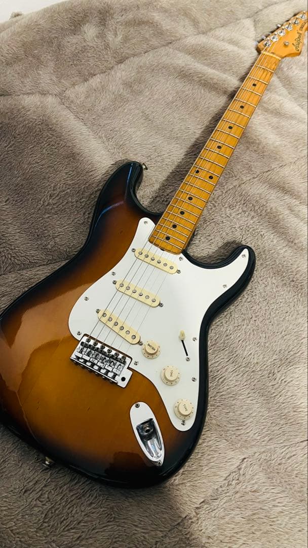 最終値下げAriapro2 STAGECASTER ST500テキサススペシャル